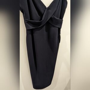 Navy blue bodycon dress - Love by Design